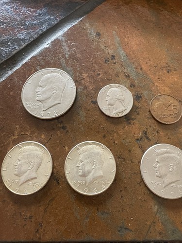 Usa münzen 2 - x, x
