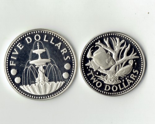 Barbados und 5 - -,