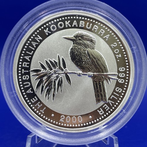 Dollar 2 unzen - /, silber