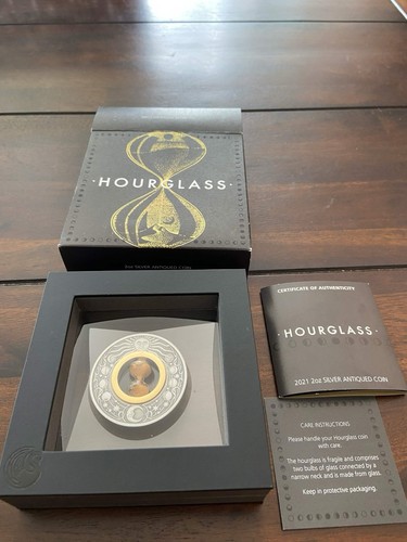 Tuvalu dollar 2021 - 2, sanduhr