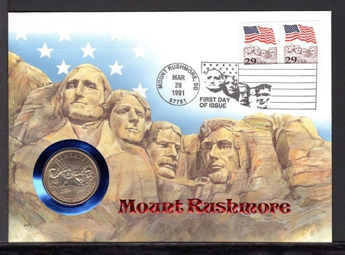 Usa 1991 numisbrief dollar - usa,