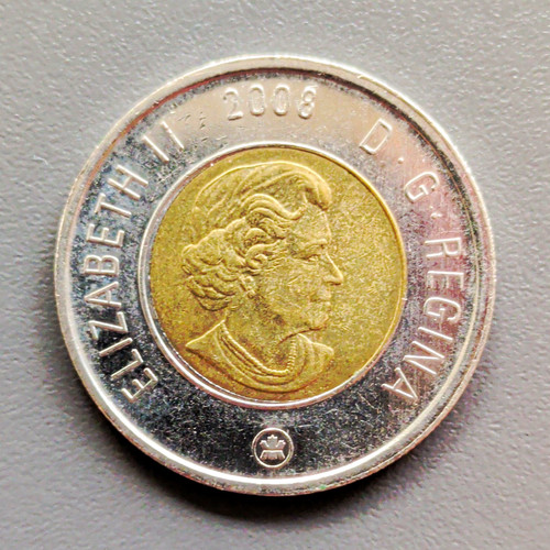 Kanada dollars 2008 - 2,
