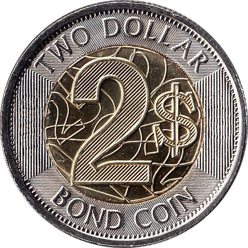 Simbabwe dollar 2018 - dollar,