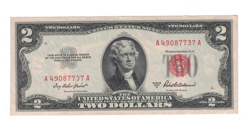 Dollars united states - 2,