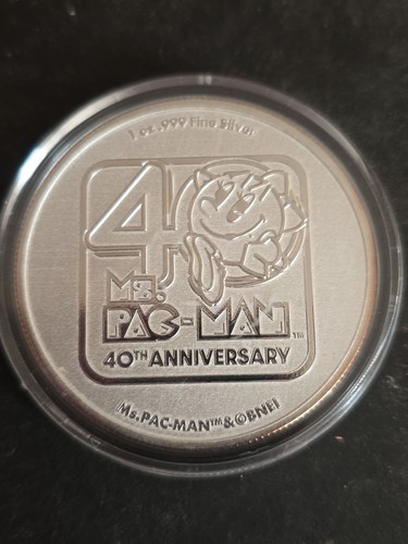 Pacman jahre jubiläum - 40,