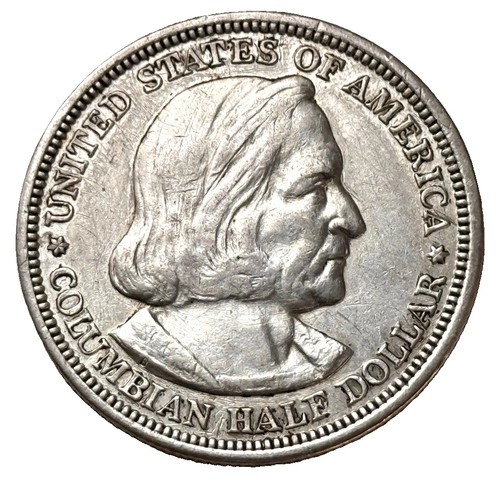 Dollar 1893 usa - 1893, colombian