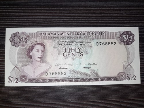 Banknote bahamas cents - banknote, 50