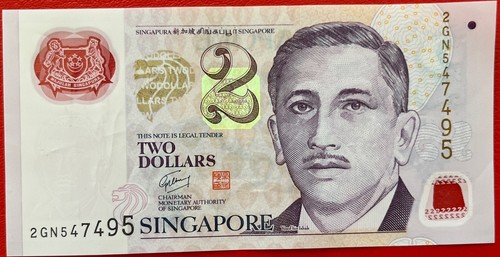 Singapur 2 dollar - 🇸🇬,