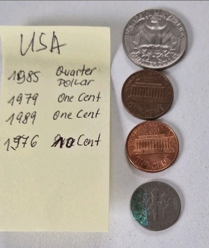 Usa münzen set quarter - usa,