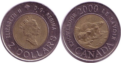 Kanada dollar 2000 pfad - pfad, des