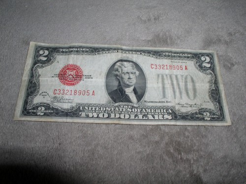 Dollar schein 1928 - 2,