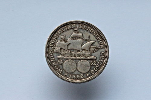 Dollar 1892 usa - 1/2,