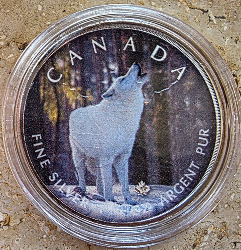 Kanada 2021 dollars wolf - kanada,