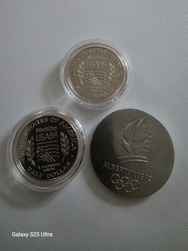 Half dollar 1994 world - half,