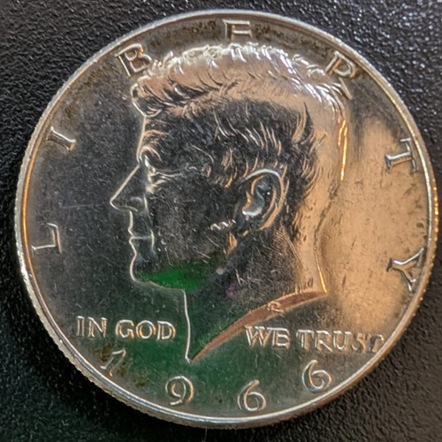 Usa dollar silber jfk 1966 - usa,