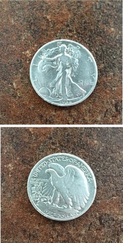 Usa dollar 1936 - 1/2,-,