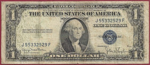 Usa dollar silver - usa,