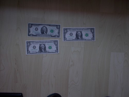 Usa dollar banknote - usa, 1