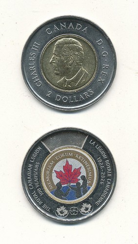 Canada kanada 2 dollars - kanada,