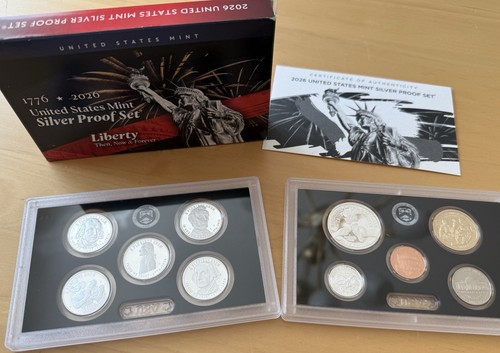 Usa united states mint - united, silver