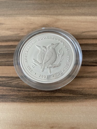 Silbermünze unzen 2001 - silbermünze, 2