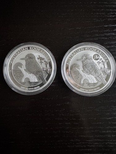 1oz silber 9999 - 2x,