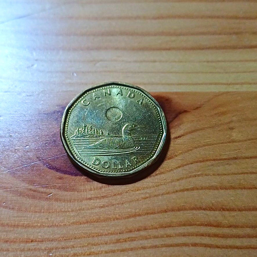 Kanada dollar 2012 - 1,