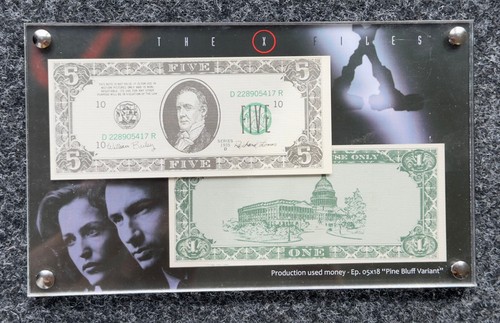 Akte 5 dollar banknoten - ,