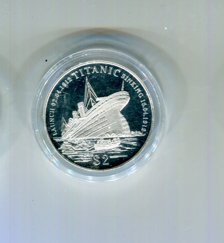 Kiribati dollar 1998 titanic - kiribati,