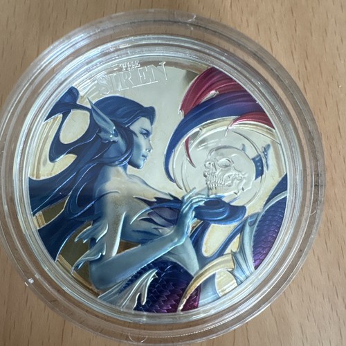 The siren 2023 silber - siren, 2