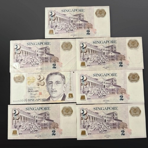 Singapore dollar - singapore,