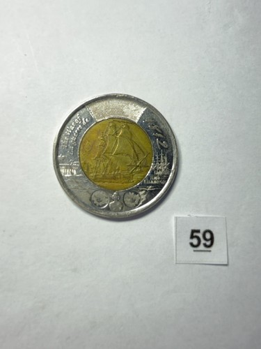 Kanada dollar 2012 - dollar, hms