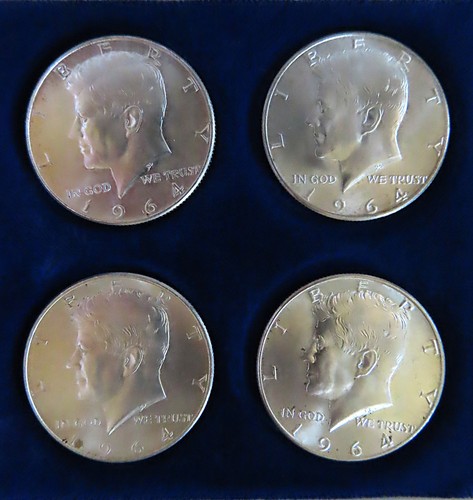 Usa half dollar 1964 - usa,