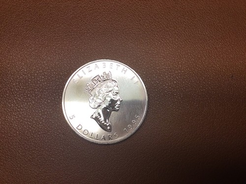 Silbermünze dollar - 5,