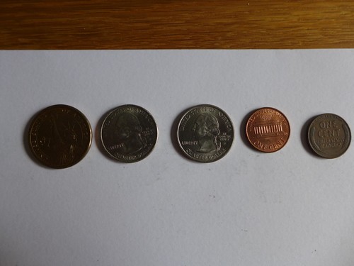 Münzen 1 dollar - us,