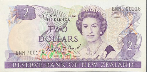 Neuseeland banknote neus - banknote, 2