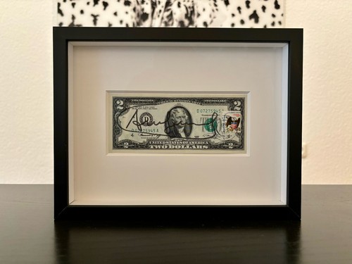 Andy warhol dollar - warhol,, 2$