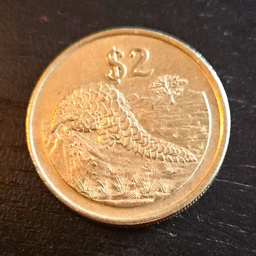 Simbabwe dollar 1997 - dollar,