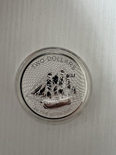 Cook islands dollar bounty - 2,