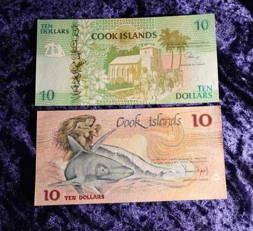 Cook islands cookinseln 10 - 2, x
