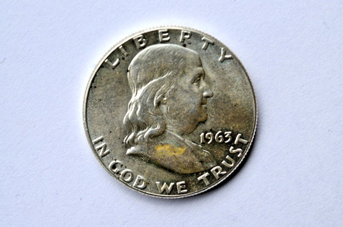 Usa half dollar - dollar, 1963