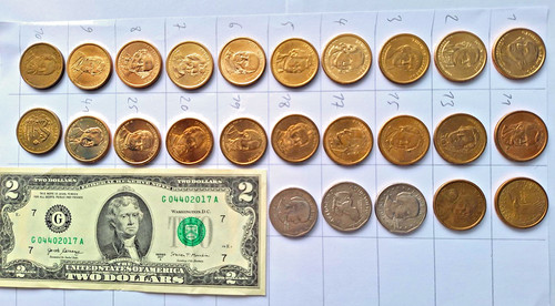 Dollar schein usa - usa, x