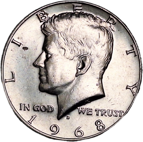 Usa dollar 1968 john f - dollar,
